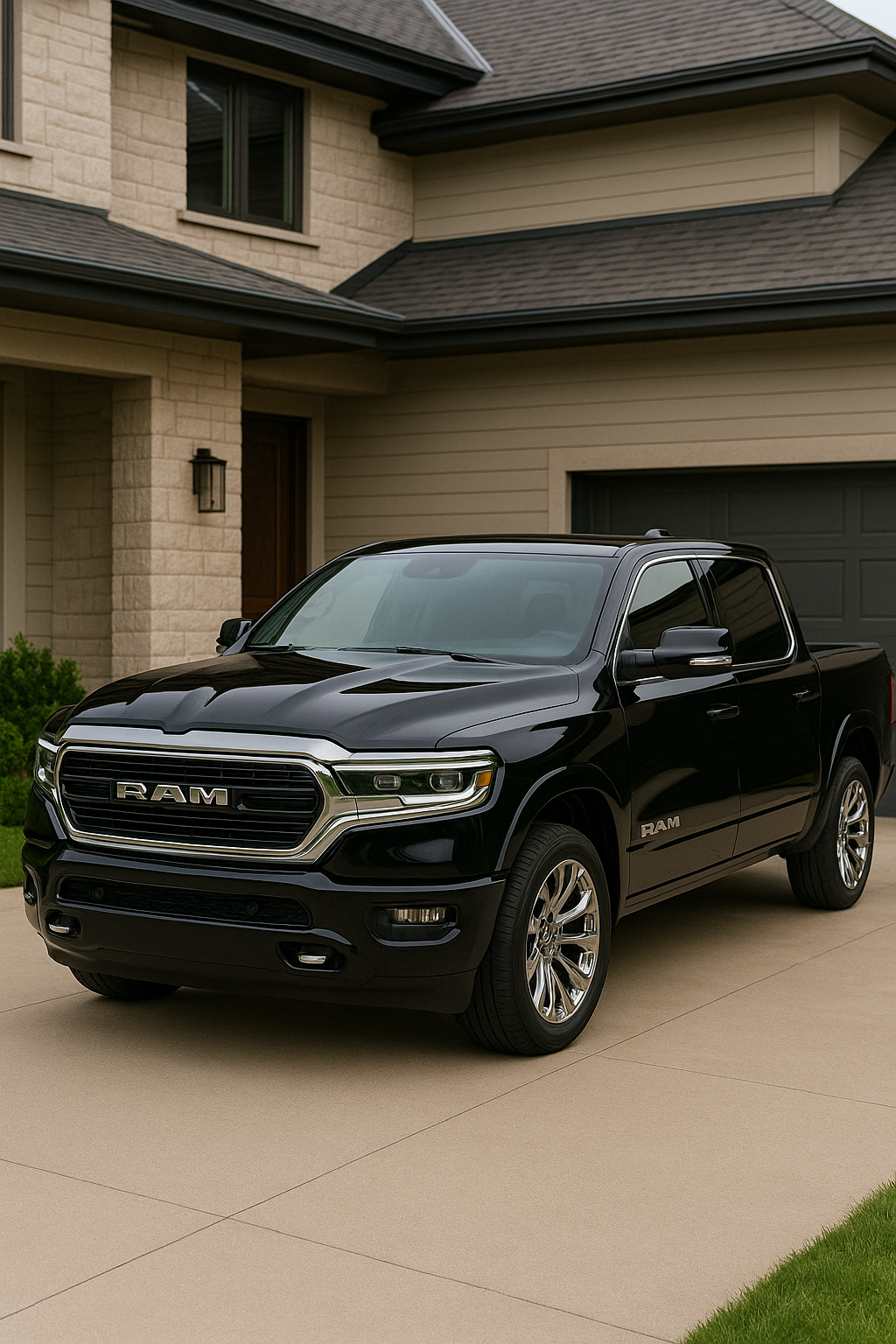 RAM 1500 Tungsten